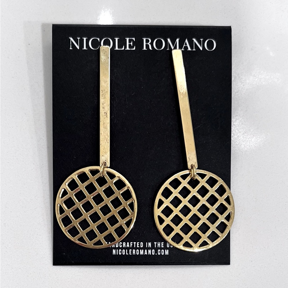 Nicole Romano Earrings